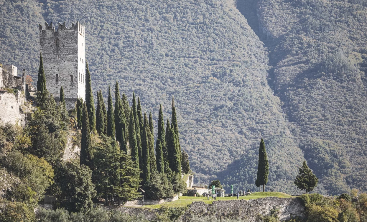 Ansicht der Burg von Arco | © Archivio Garda Trentino (ph. Watchsome), Garda Trentino