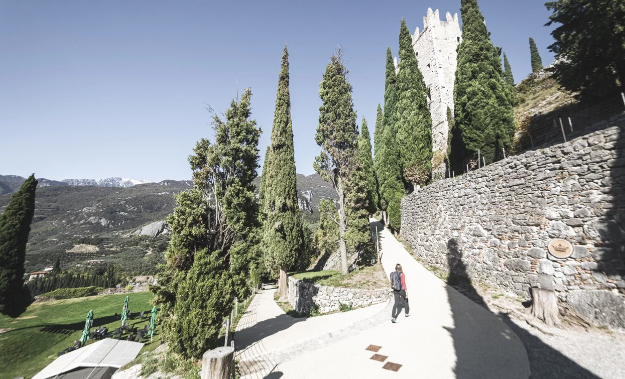 Aufstieg zur Burg von Arco | © Archivio Garda Trentino (ph. Watchsome), Garda Trentino