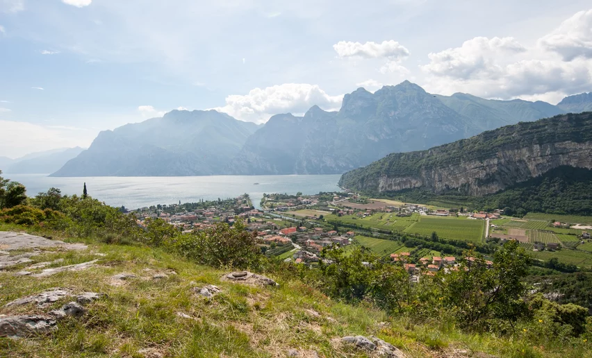 Ausblick von der alten "Maza"-Straße | © Archivio Garda Trentino, Garda Trentino