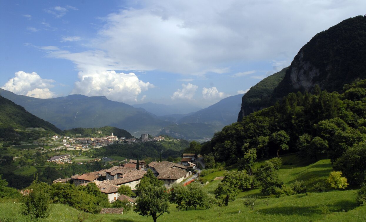 Blick über Pranzo | © Archivio Trentino Marketing (ph. D. Lira) , North Lake Garda Trentino 
