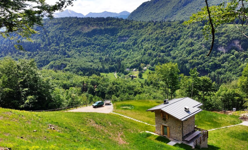 GardaTrek – Medium Loop 2: Von der San Pietro-Hütte nach Ceniga