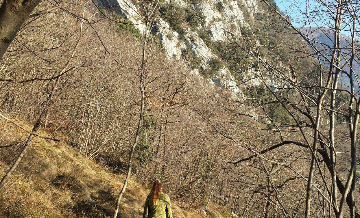 Sul sentiero tra Patracca e Ir | © Archivio Garda Trentino - Ph. A. Seneci, North Lake Garda Trentino 