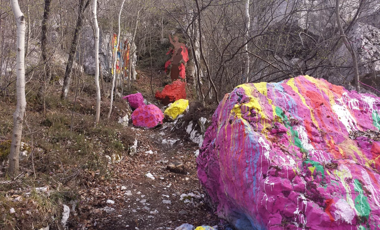 La Galleria a cielo aperto vicino a Drena | © Archivio Garda Trentino (ph. Seneci), North Lake Garda Trentino 