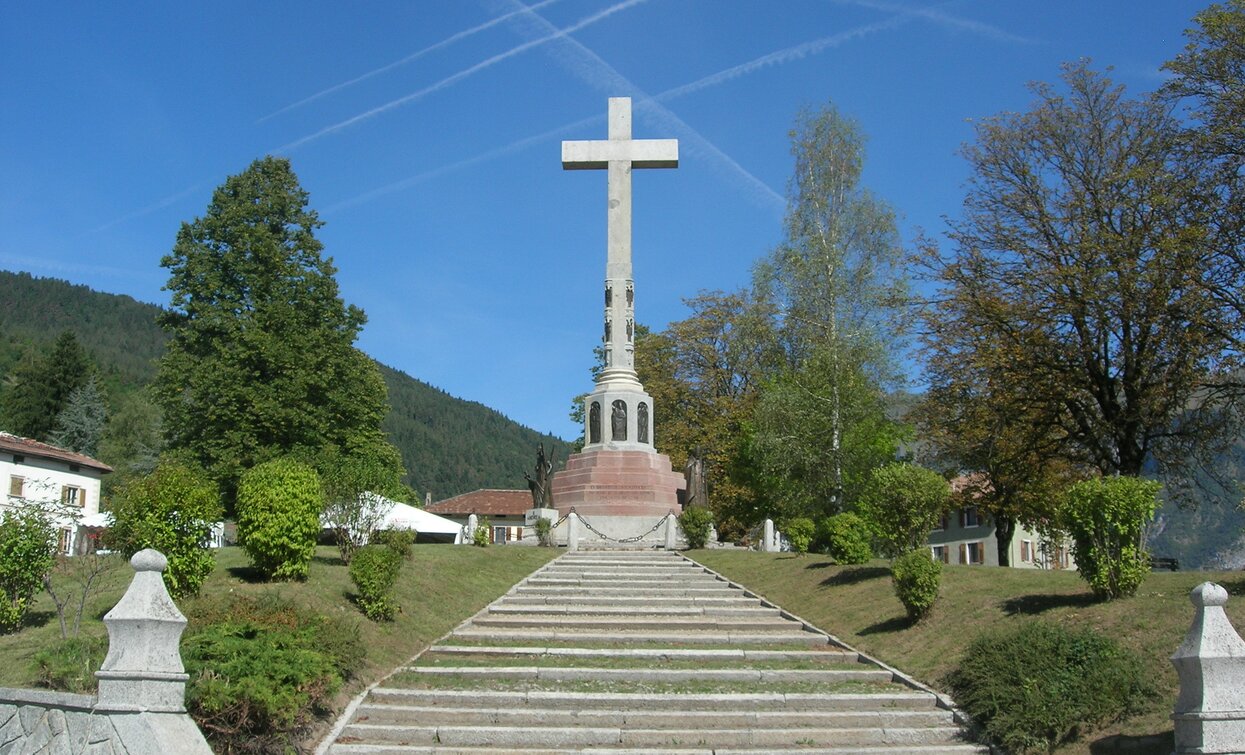 Croce della Pieve di S. Croce | © Associazione Giovane Judicaria, Garda Trentino 