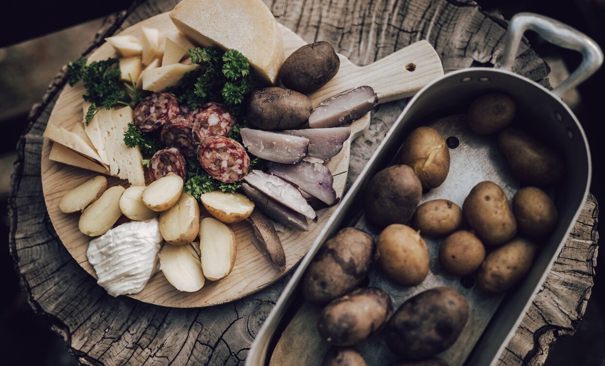 Mix of flavors | © G. Tolli, Garda Trentino 