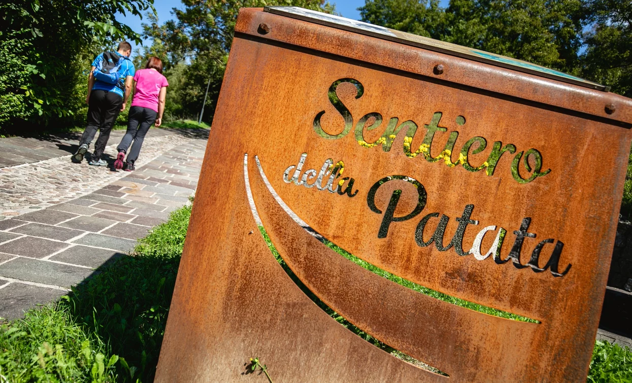 Punto di partenza del Sentiero della Patata | © Fototeca Trentino Sviluppo foto di A. Russolo, Garda Trentino 