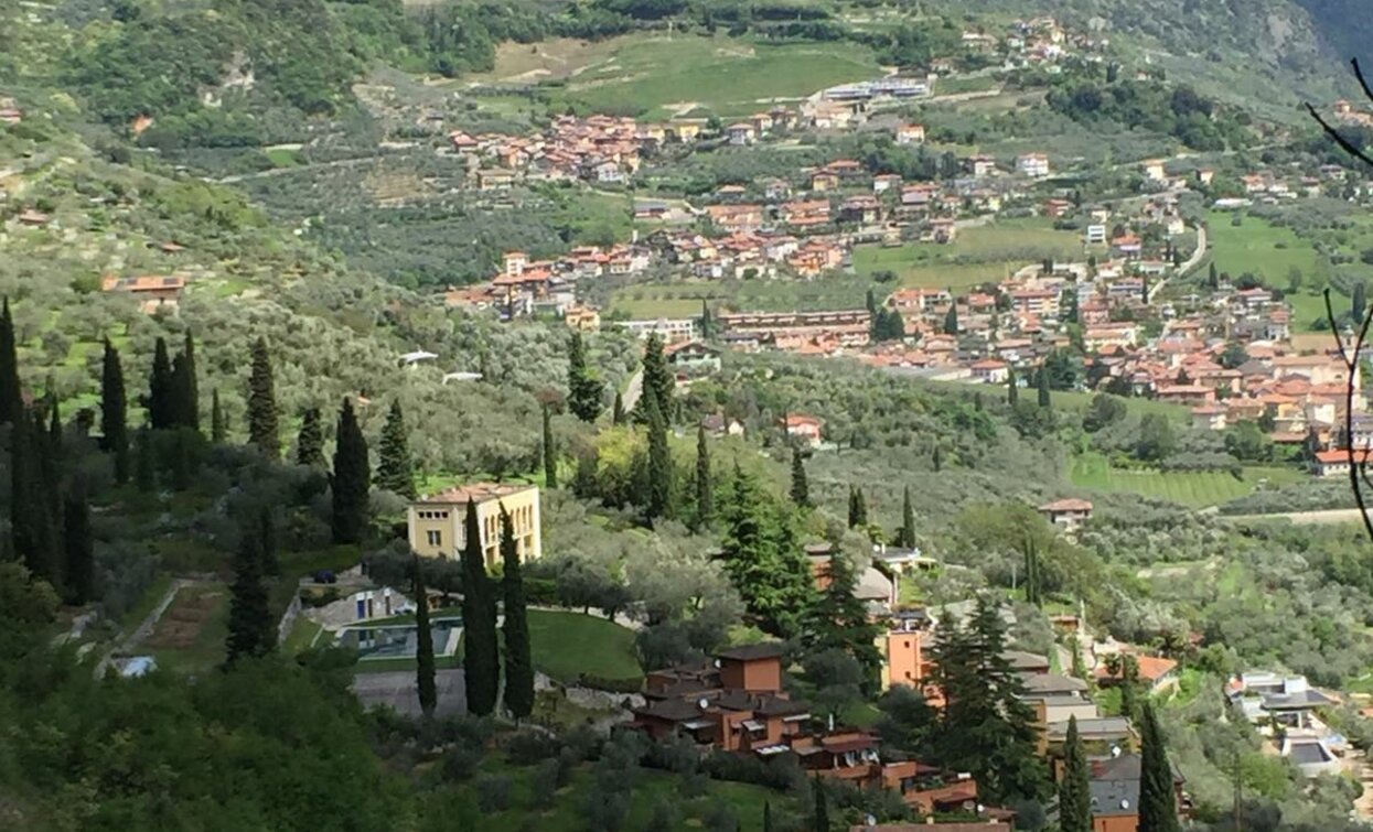 Blick in Richtung Dom | © APT Garda Trentino, North Lake Garda Trentino 