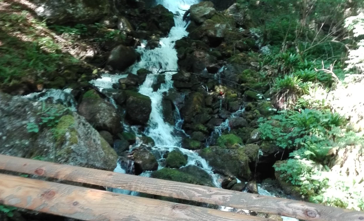 La cascata "Ert" | © B. Angelini, North Lake Garda Trentino 