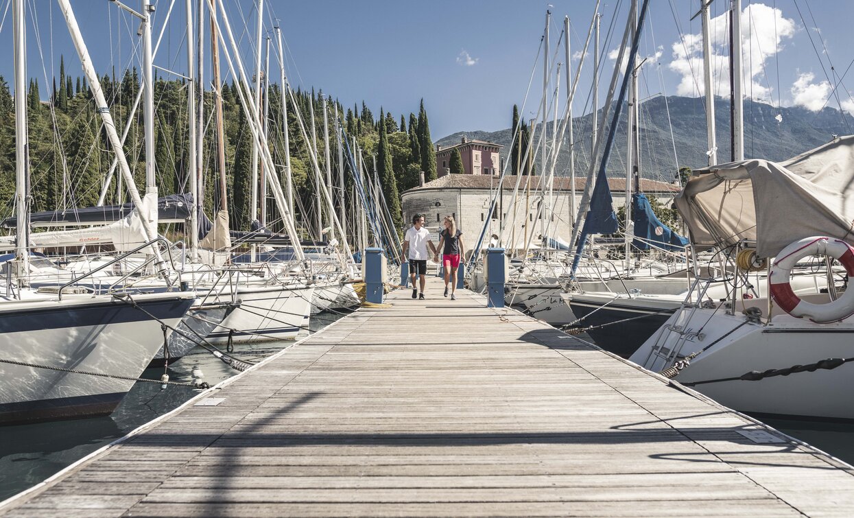 Porto San Nicolò | © Archivio Garda Trentino (ph. Watchsome), Garda Trentino