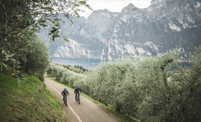 Aufstieg zum Monte Brione | © Archivio Garda Trentino (ph. Tommaso Prugnola), Garda Trentino