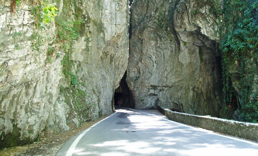 Tremosine’s Forra Road