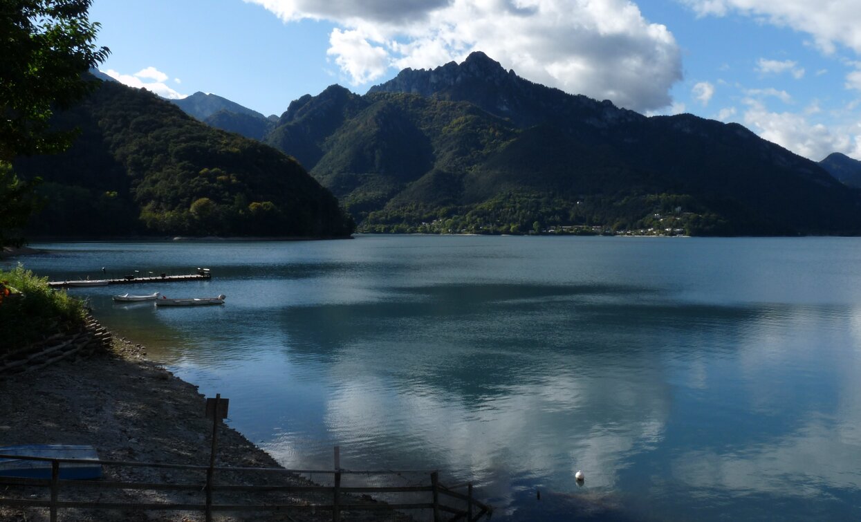 Lago di Ledro | © lo.tangelini (flickr), North Lake Garda Trentino 