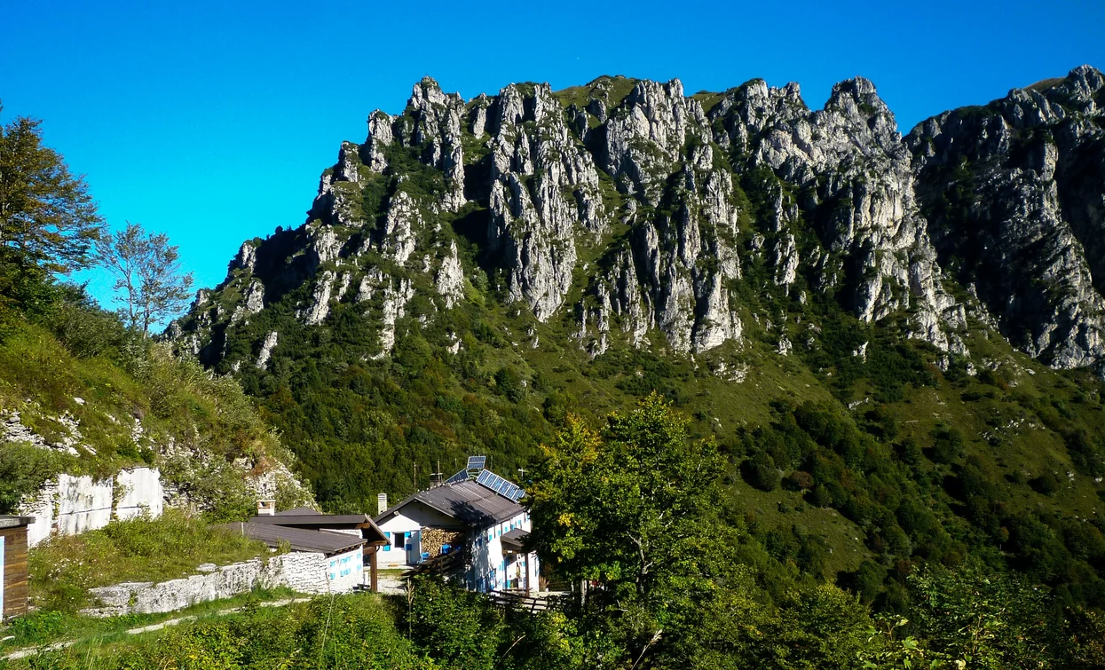 Rifugio Pernici | © Stefania Oradini, Garda Trentino 