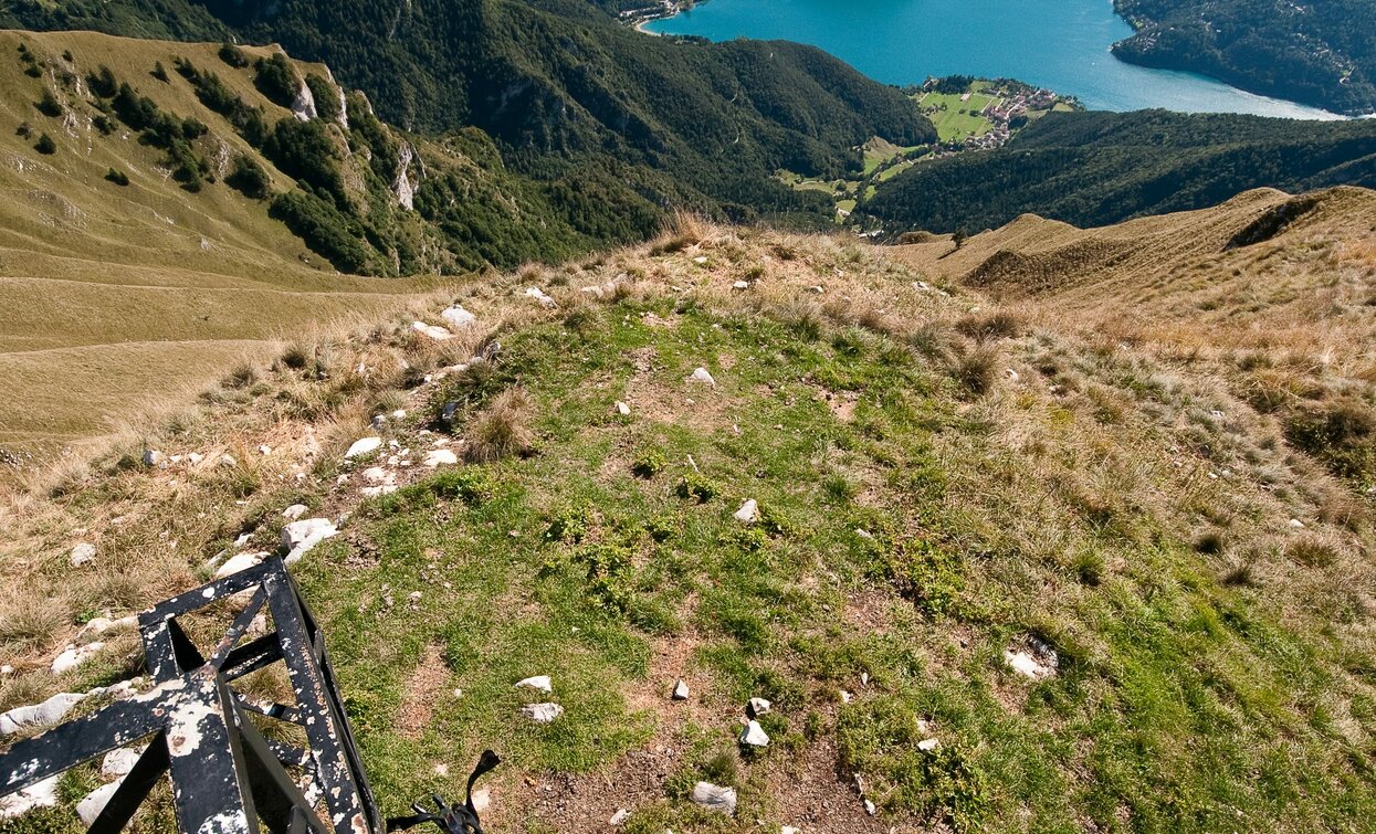 Vista dalla croce di Parì | © Fabrizio Novali, Garda Trentino 