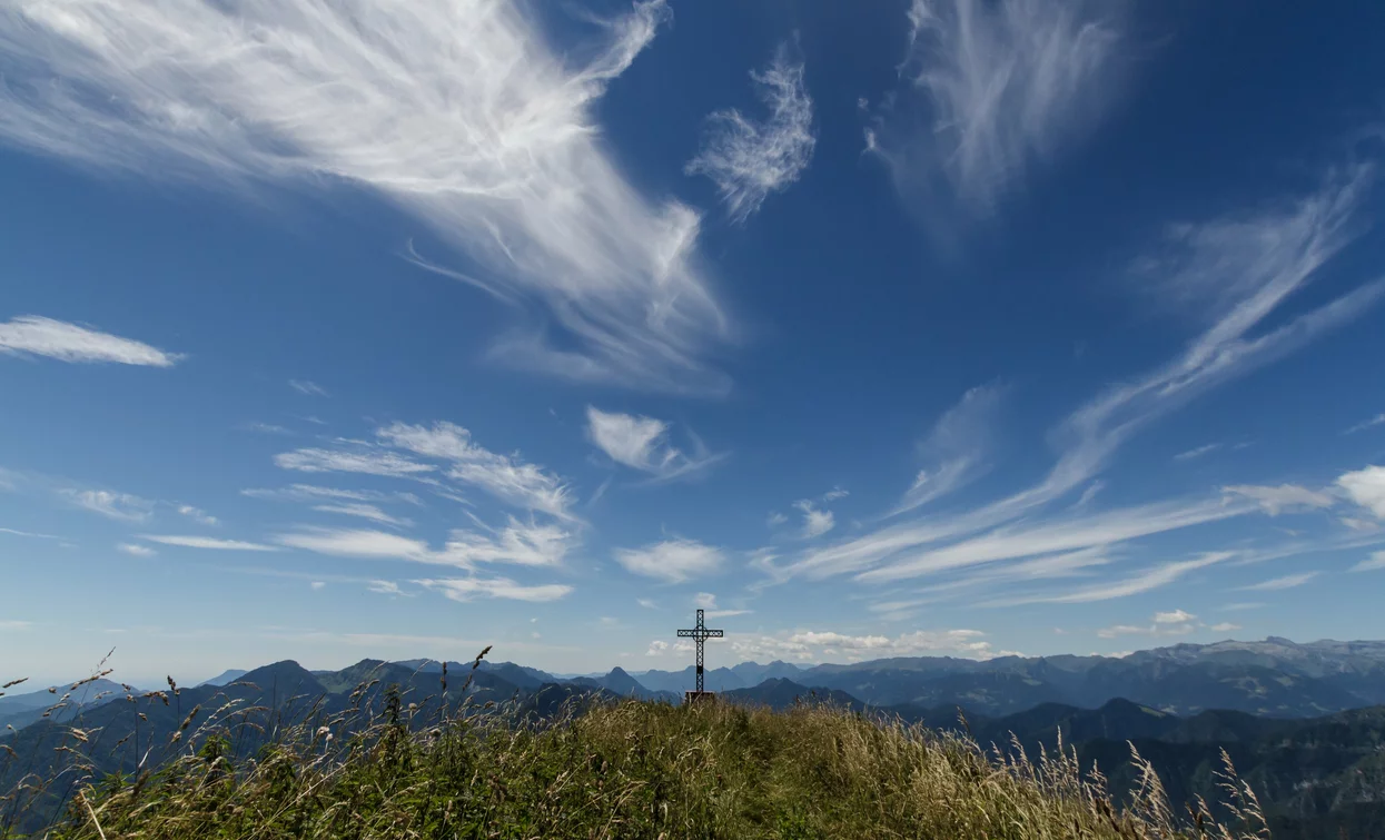 Panoramica sulle montagne circostanti | © Mauro Stanchina, Garda Trentino 
