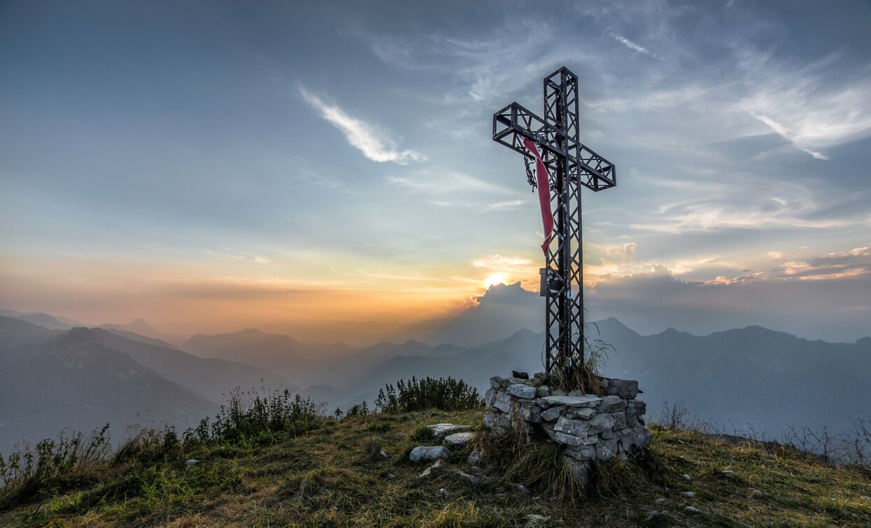 Croce di Cima Parì | © Massimo Novali, Garda Trentino 