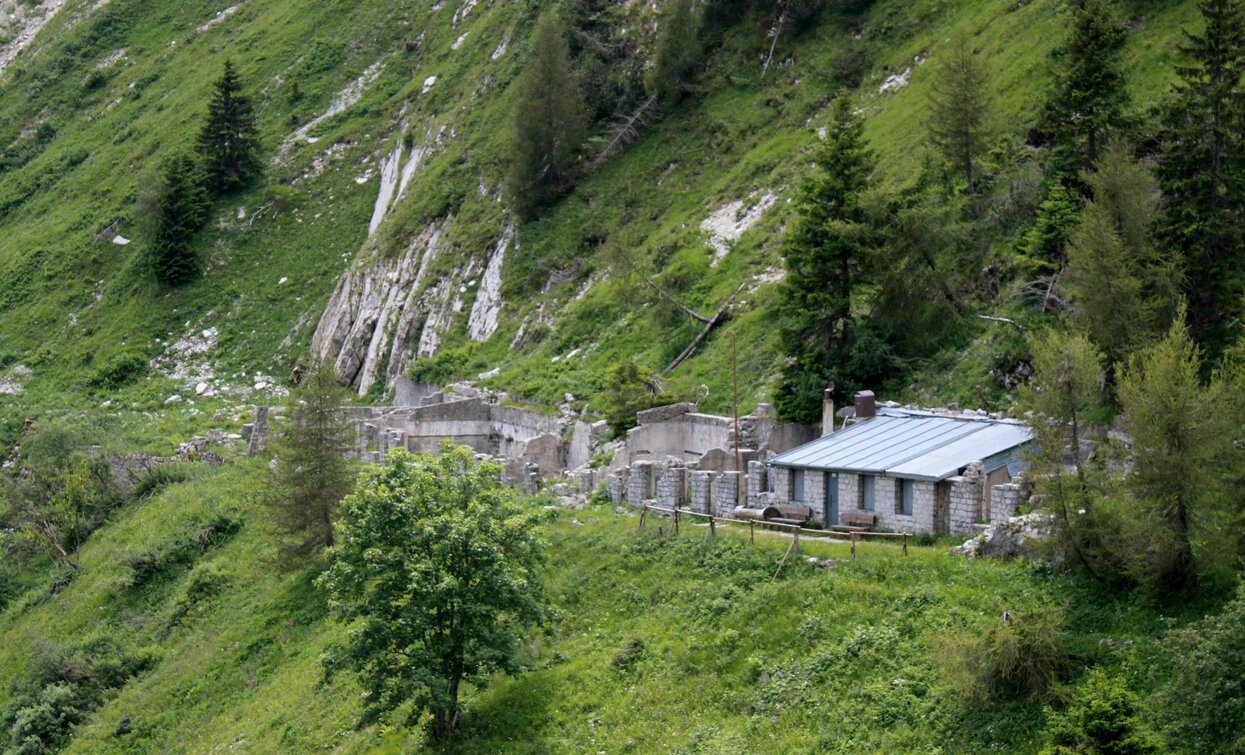 Militärkrankenhaus von Saval | © Stefania Oradini, Garda Trentino 