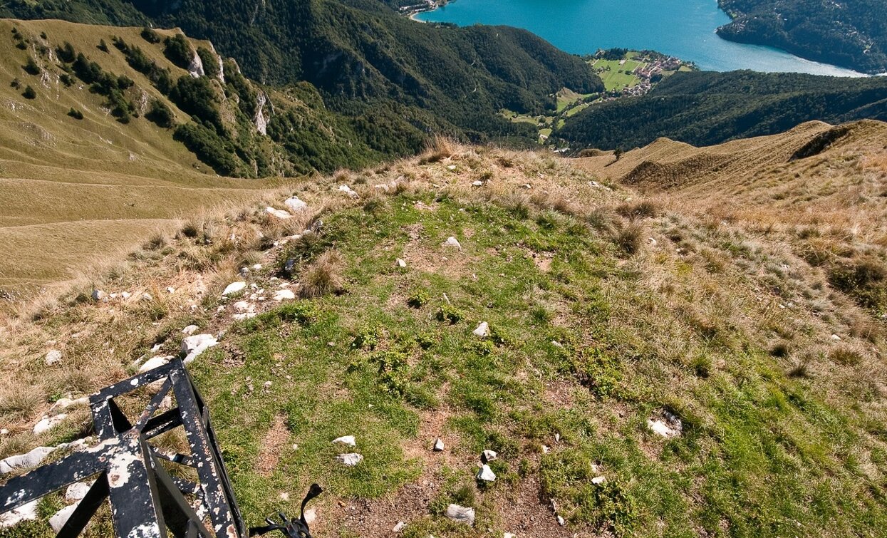 Aussicht von dem Kreuz von Parì | © Fabrizio Novali, Garda Trentino 