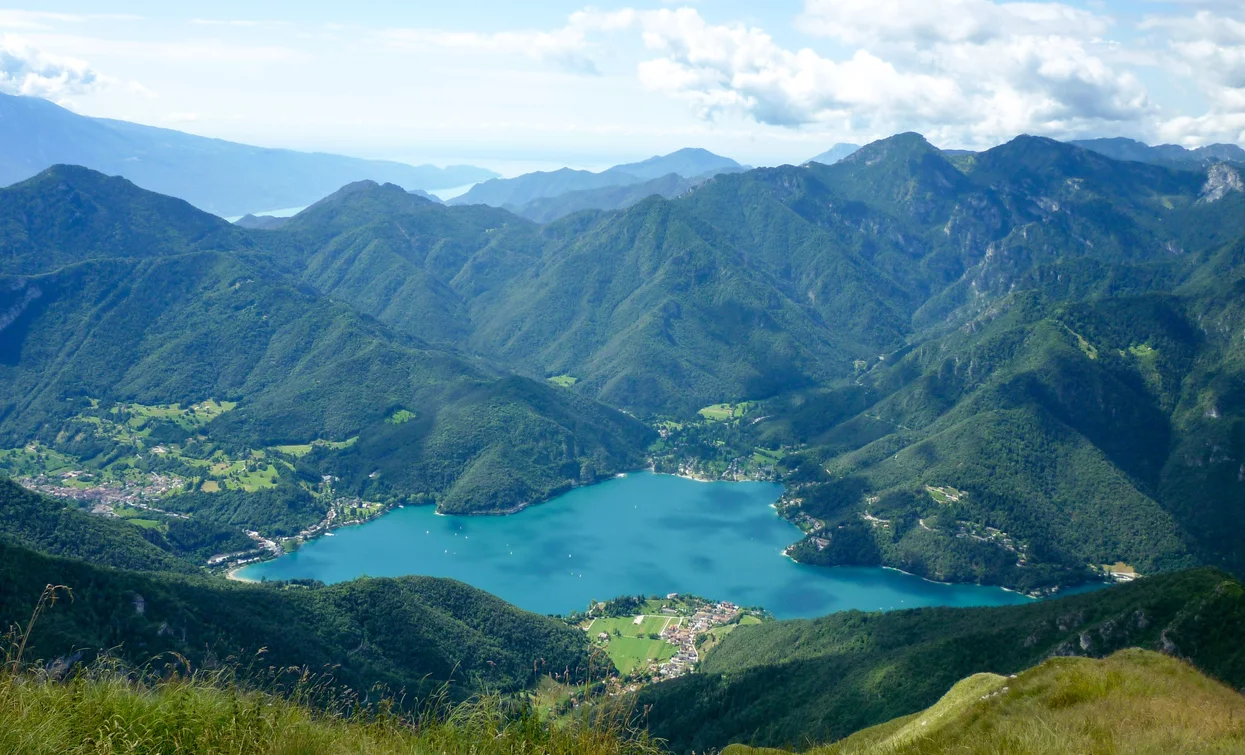 Panorama da Cima Parì | © Stefania Oradini, Garda Trentino 