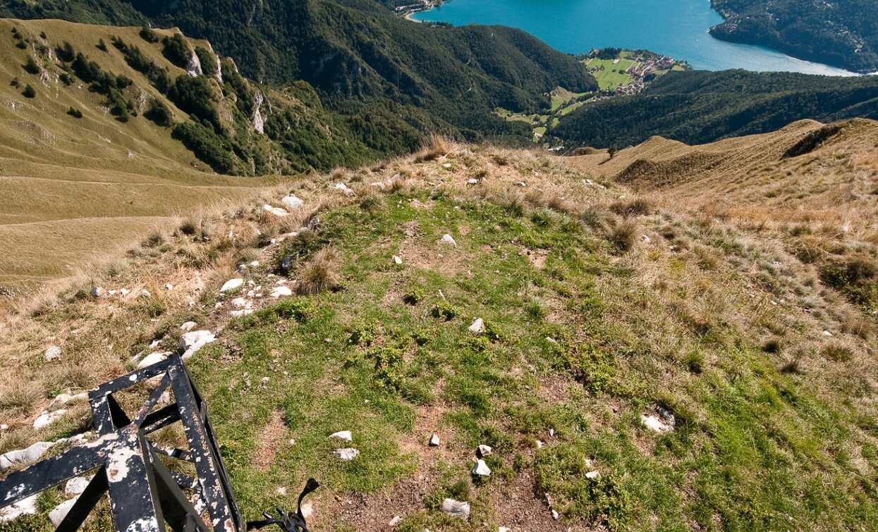 View from the Parì cross | © Fabrizio Novali, Garda Trentino 