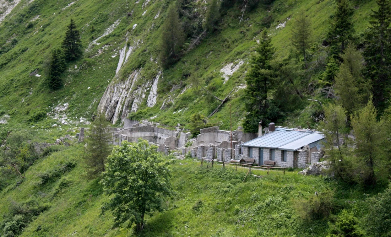 Militärkrankenhaus von Saval | © Stefania Oradini, Garda Trentino 