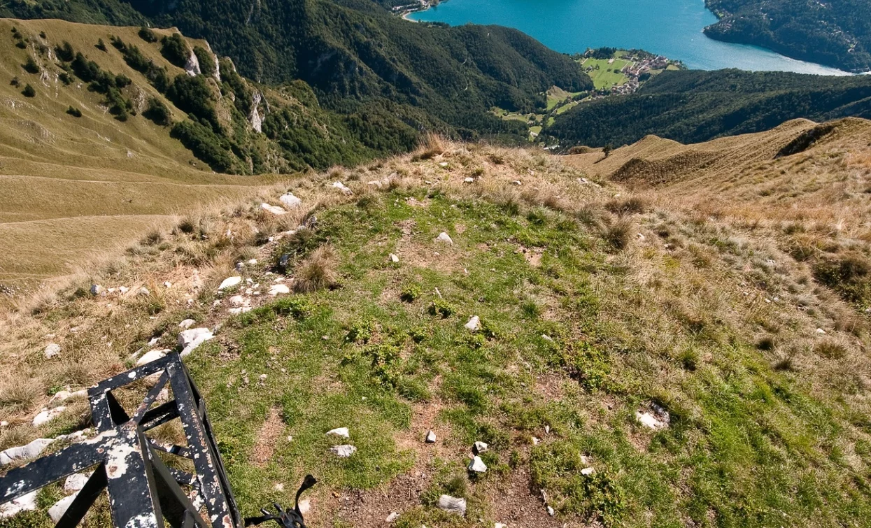 Aussicht von dem Kreuz von Parì | © Fabrizio Novali, Garda Trentino 