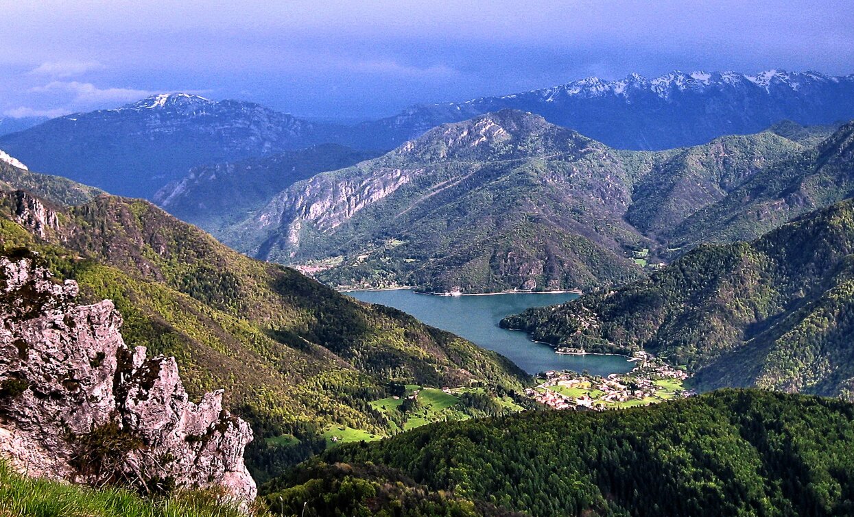 Vista sul Lago di Ledro | © Fabrizio Novali, Garda Trentino 
