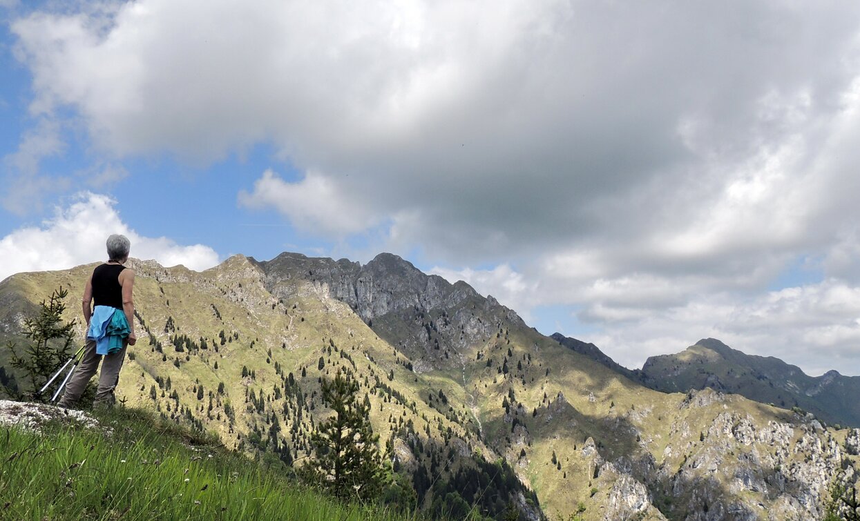 Vista sulle montagne della Val Concei | © Fabrizio Novali, Garda Trentino 