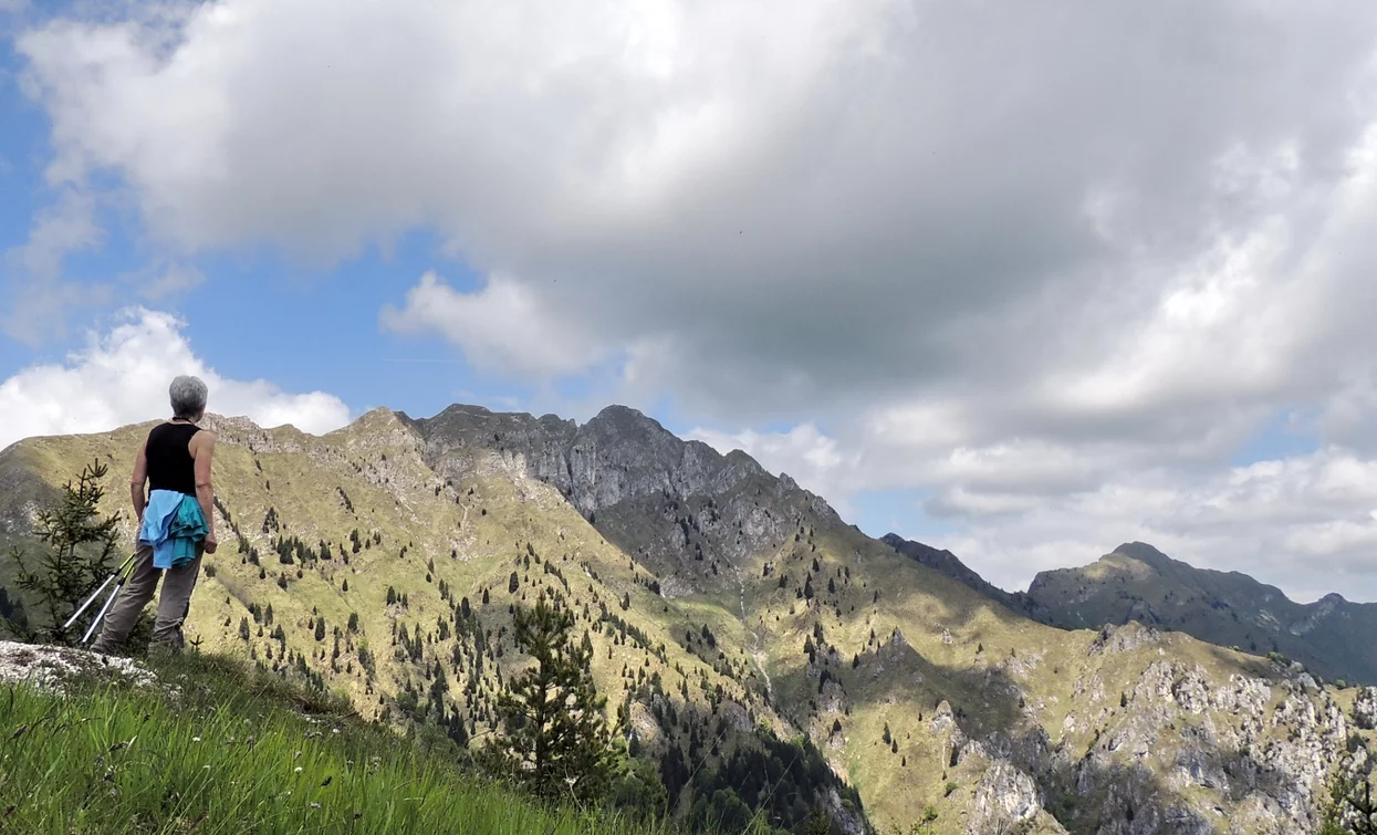Blick auf die Berge des Val Concei | © Fabrizio Novali, Garda Trentino 