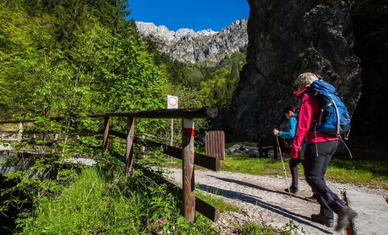 Former power plant village | © Mark Van Hattem, Garda Trentino 