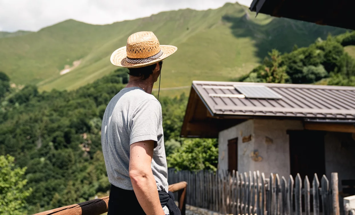 In the meadows of Dromaè | © Alice Russolo, Garda Trentino 