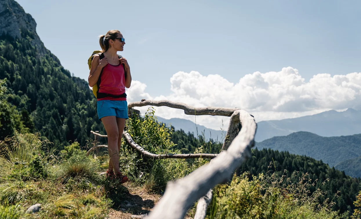 The path to Dromaè | © Alice Russolo, Garda Trentino 