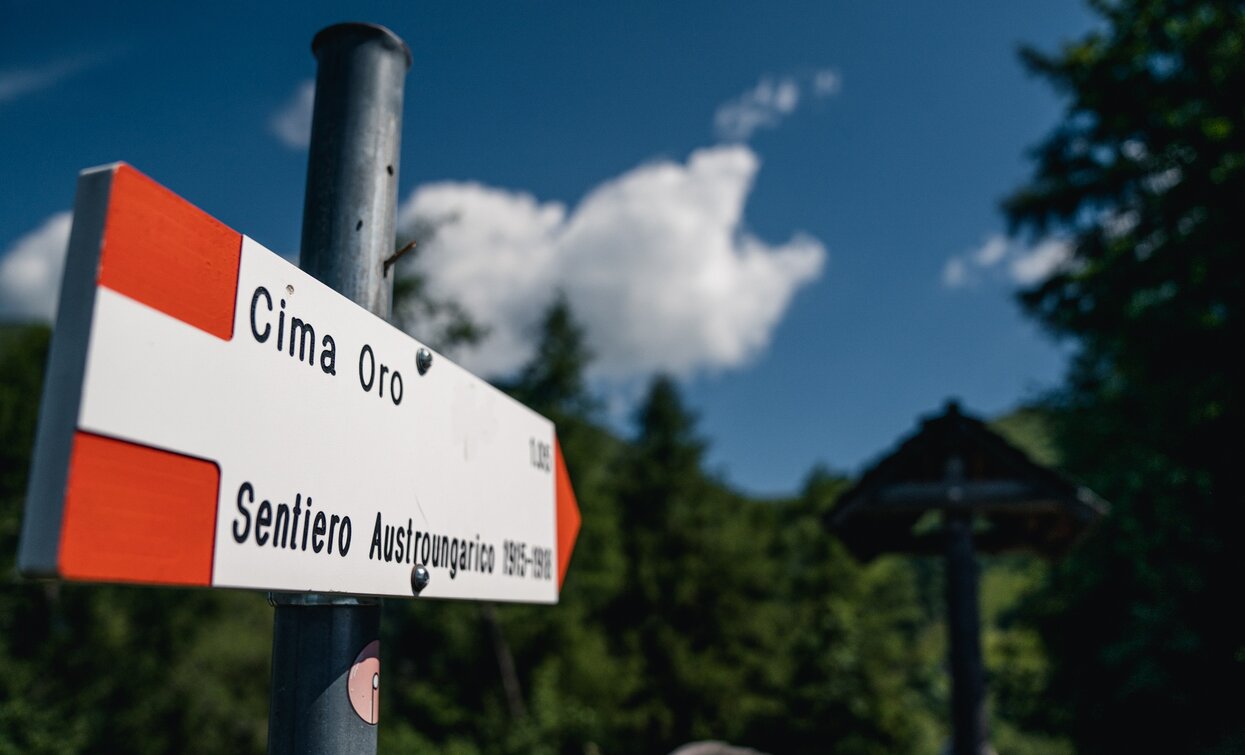 The route to Cima D'Oro | © Alice Russolo, Garda Trentino 