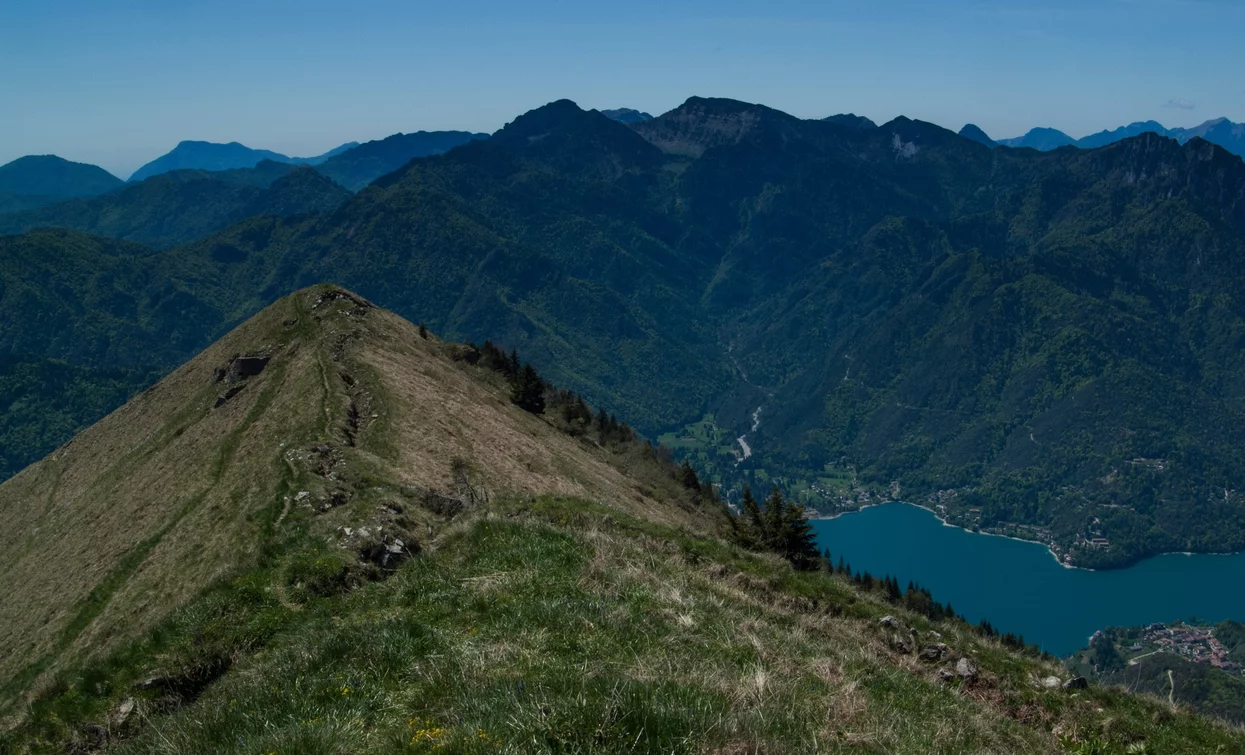 Laufgraben von Cima d'Oro | © Mark Van Hattem, Garda Trentino 