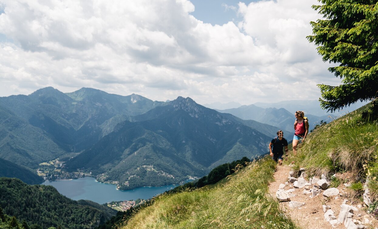 Der Ledrosee von Dromaè aus | © Alice Russolo, Garda Trentino 