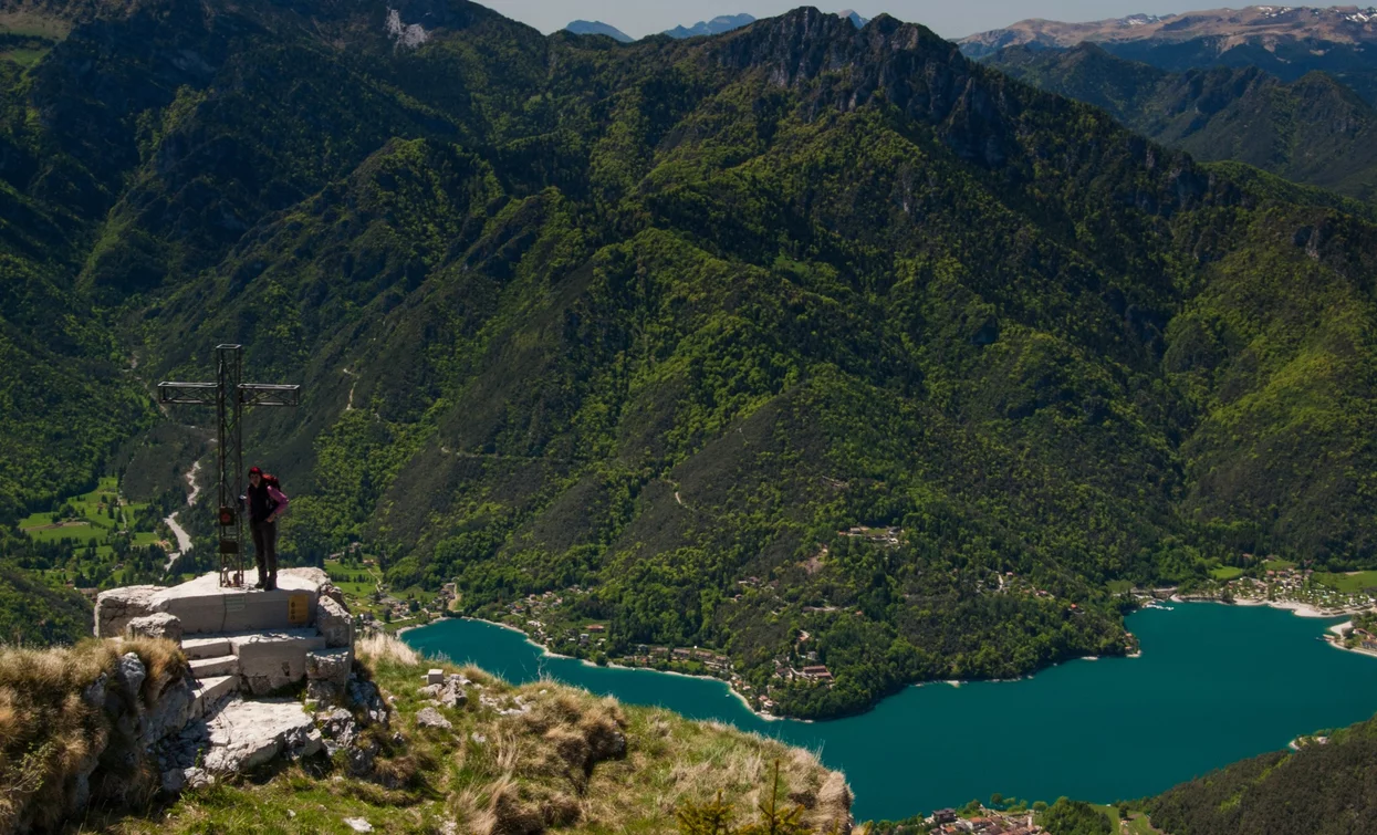Kreuz von Cima d'Oro | © Mark Van Hattem, Garda Trentino 