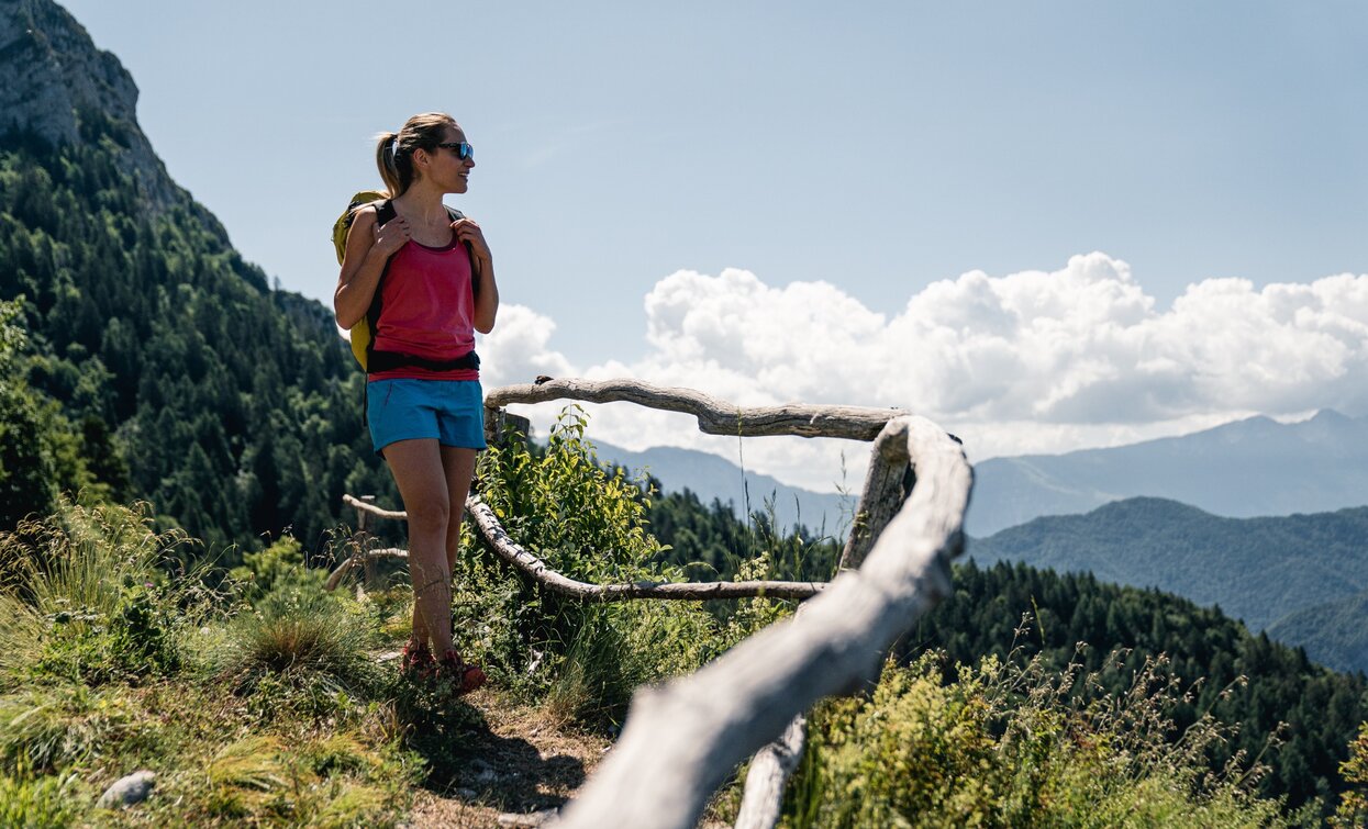 der Weg bei Dromaè | © Alice Russolo, Garda Trentino 