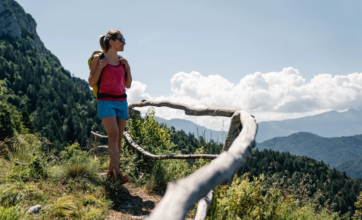der Weg bei Dromaè | © Alice Russolo, Garda Trentino 