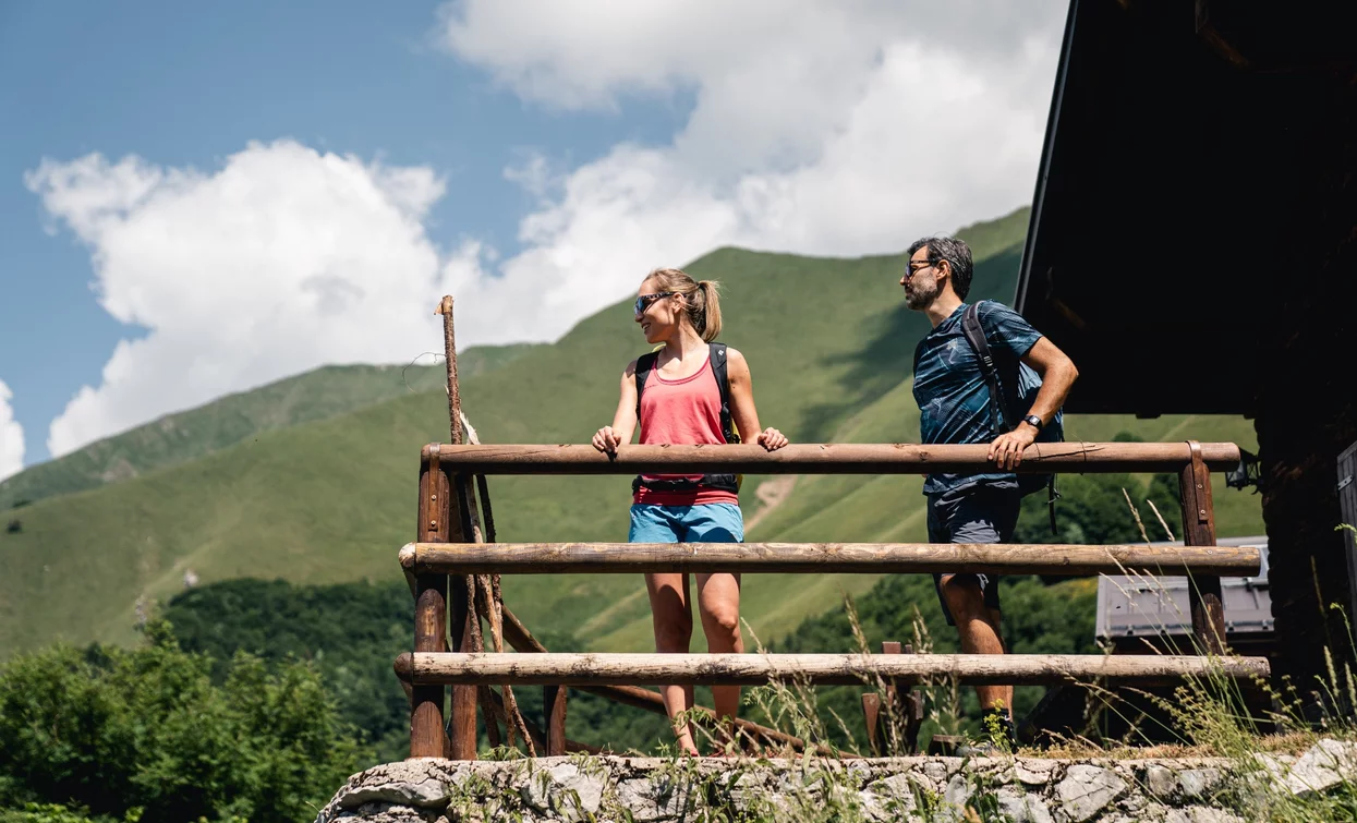 Zwischen den Wiesen von Dromaè | © Alice Russolo, Garda Trentino 
