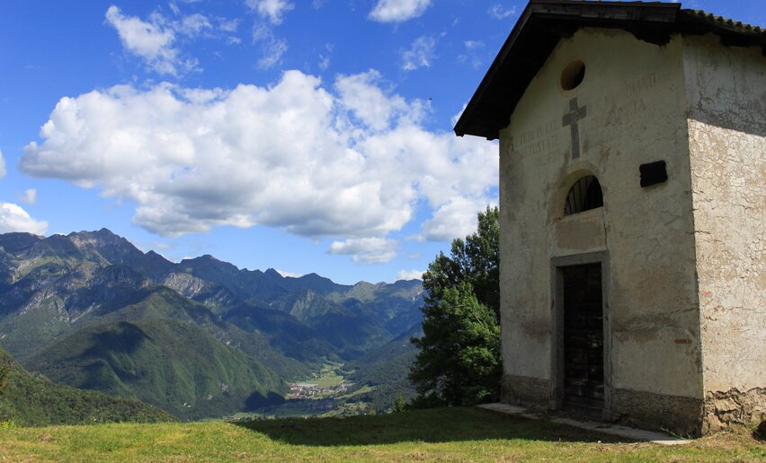 Monte Corno: der Balkon auf den Ledrosee