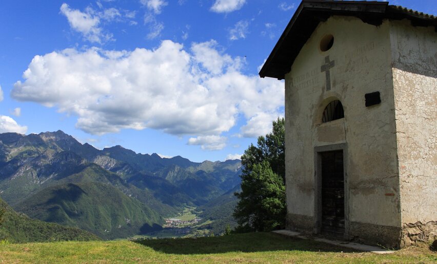 Monte Corno: il balcone sul Lago di Ledro