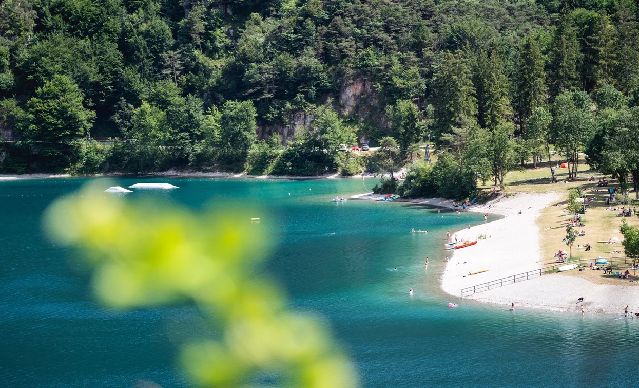 The beach of Pur | © Archivio Garda Trentino (ph. Alice Russolo), Garda Trentino 
