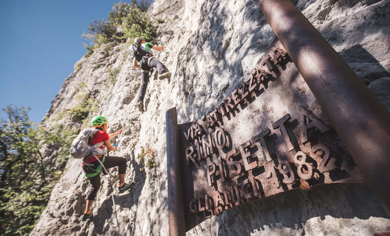 Via Ferrata Rino Pisetta | © Archivio Garda Trentino (ph. Tommaso Prugnola), Garda Trentino 