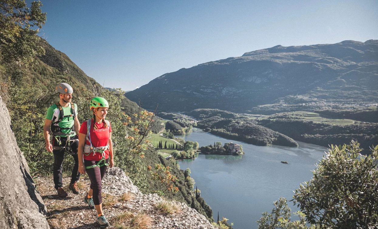 Via Ferrata Rino Pisetta | © Archivio Garda Trentino (ph. Tommaso Prugnola), Garda Trentino 