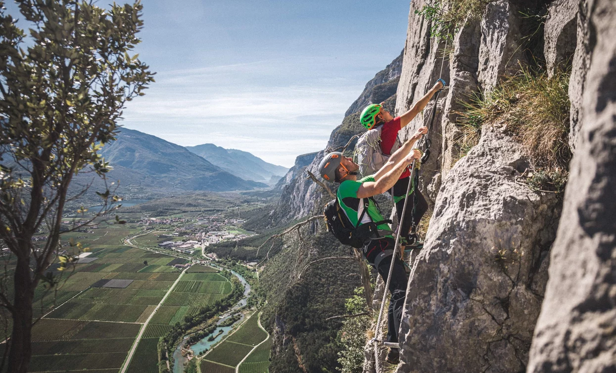Via Ferrata Rino Pisetta | © Archivio Garda Trentino (ph. Tommaso Prugnola), Garda Trentino 