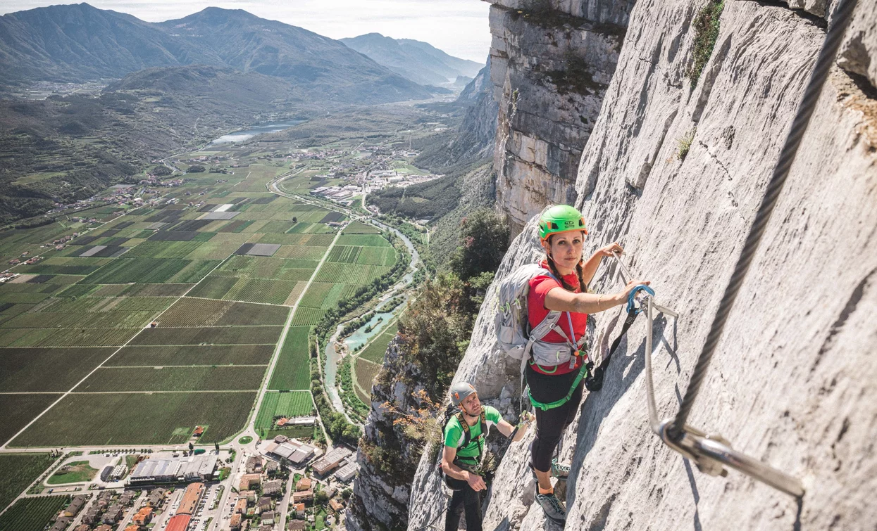 Klettersteig Rino Pisetta | © Archivio Garda Trentino (ph. Tommaso Prugnola), Garda Trentino 