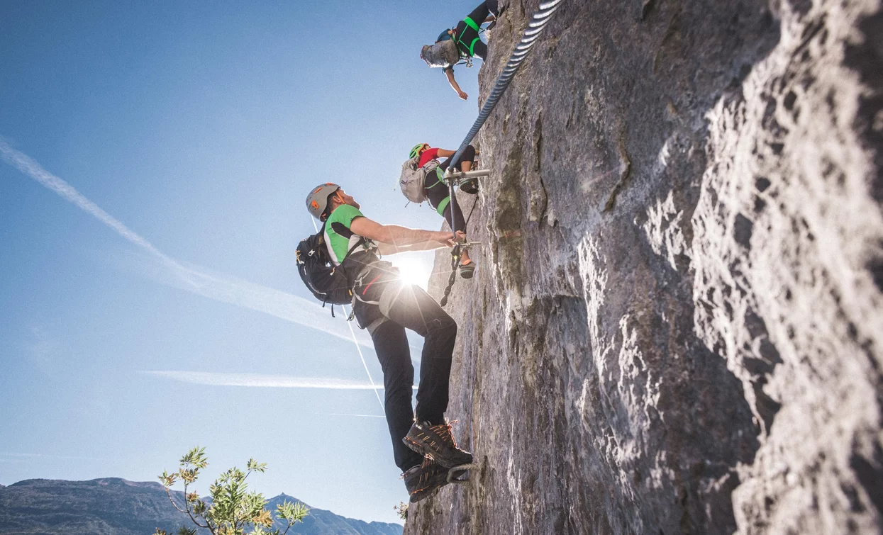 Via Ferrata Rino Pisetta | © Archivio Garda Trentino (ph. Tommaso Prugnola), Garda Trentino 