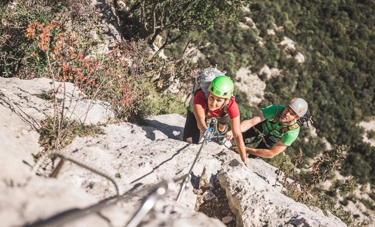 Via Ferrata Rino Pisetta | © Archivio Garda Trentino (ph. Tommaso Prugnola), Garda Trentino 