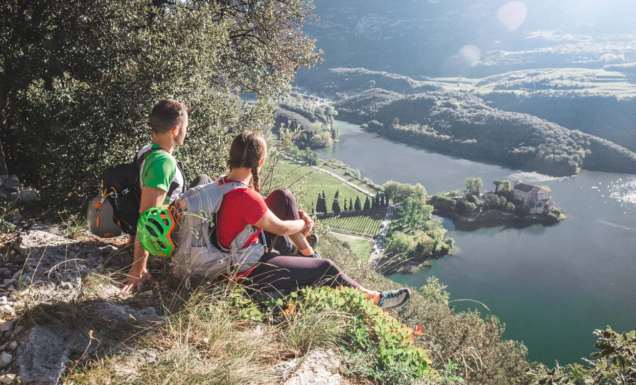 Via Ferrata Rino Pisetta | © Archivio Garda Trentino (ph. Tommaso Prugnola), Garda Trentino 