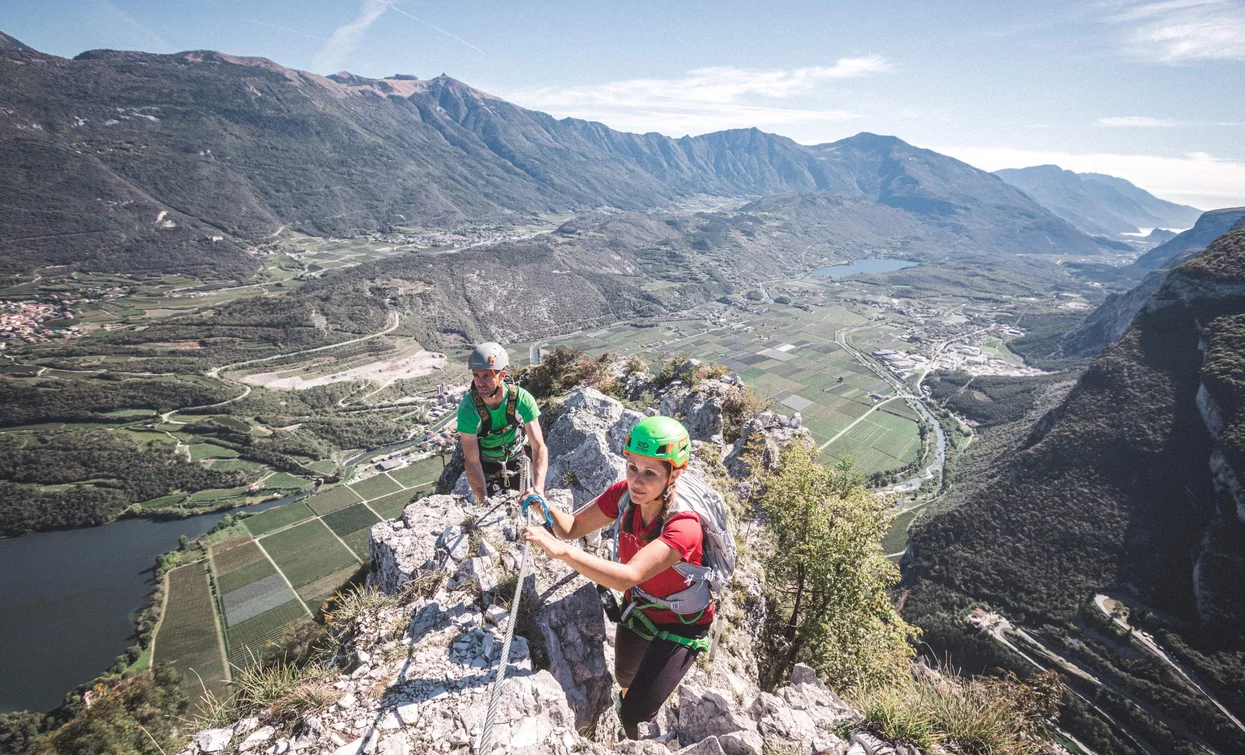 Klettersteig Rino Pisetta | © Archivio Garda Trentino (ph. Tommaso Prugnola), Garda Trentino 